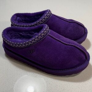 Girls Ugg Tasmanian slippers
